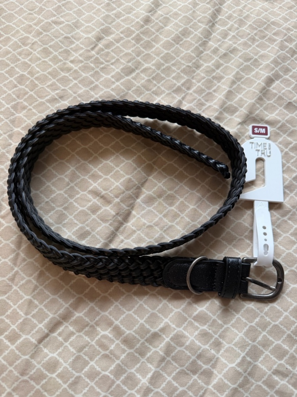 Braided Black Belt